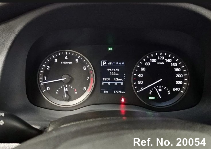  Hyundai / Tuscon Stock No. 20054